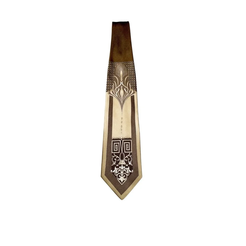 Luciano Gatti Elite Tie Geometric Office‎ Business Professional